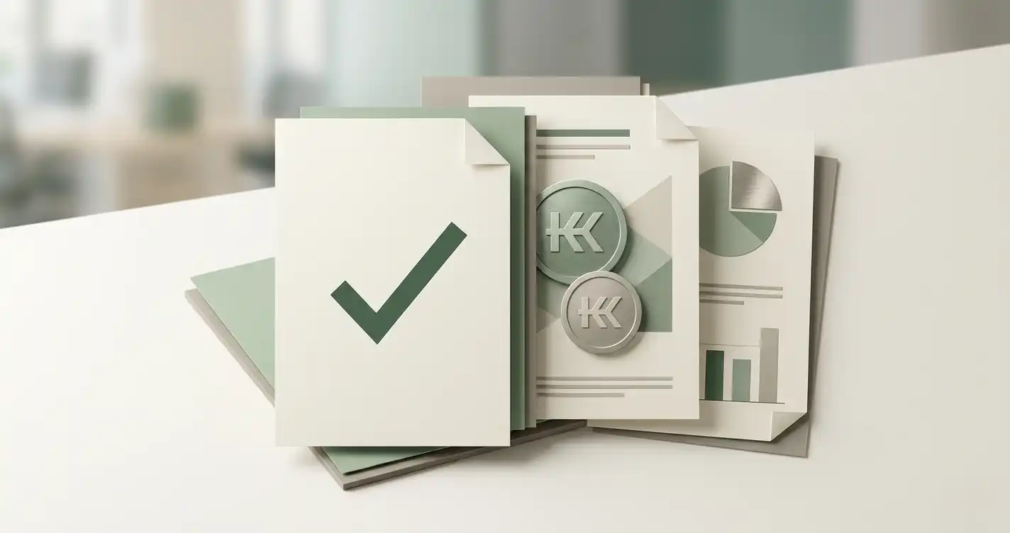 Illustration af dansk casinolicens, skat og DKK